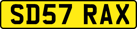 SD57RAX