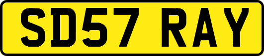 SD57RAY