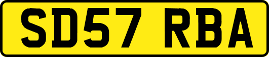 SD57RBA