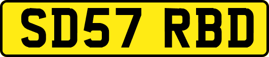 SD57RBD