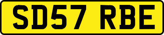 SD57RBE