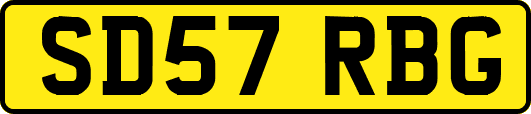 SD57RBG