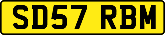 SD57RBM