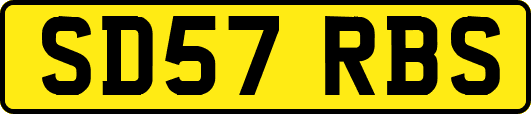 SD57RBS