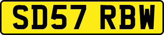 SD57RBW