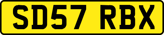 SD57RBX