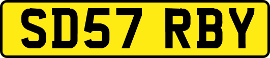 SD57RBY