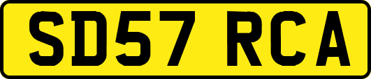 SD57RCA