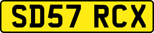 SD57RCX