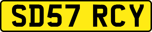 SD57RCY