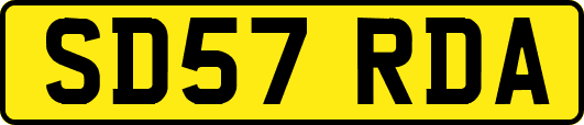 SD57RDA