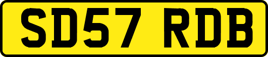 SD57RDB