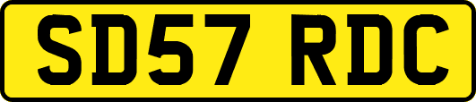 SD57RDC
