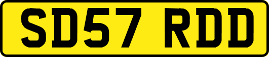 SD57RDD