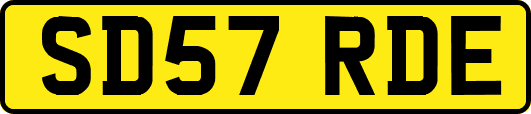 SD57RDE