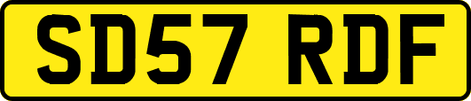 SD57RDF