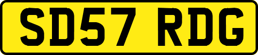SD57RDG