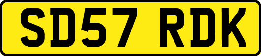 SD57RDK