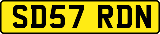 SD57RDN