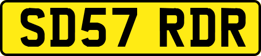 SD57RDR