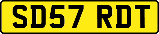 SD57RDT