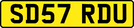 SD57RDU