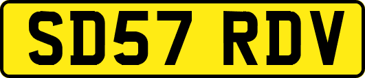 SD57RDV