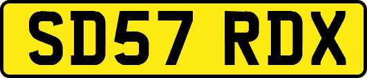 SD57RDX