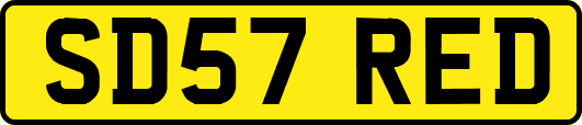 SD57RED