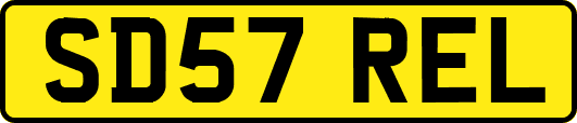 SD57REL