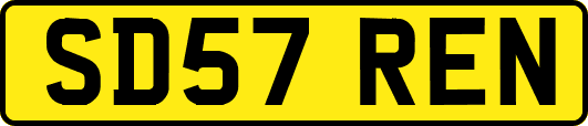 SD57REN