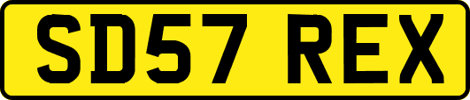 SD57REX
