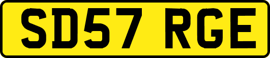 SD57RGE