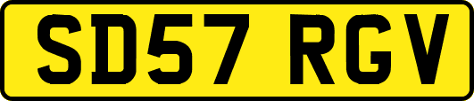 SD57RGV