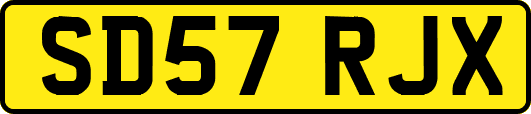 SD57RJX