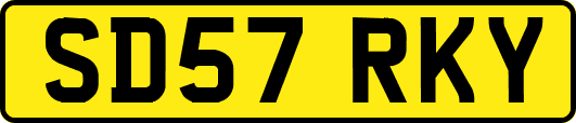 SD57RKY