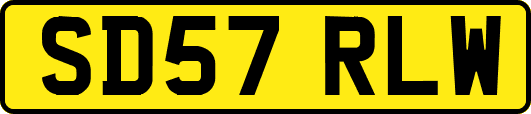 SD57RLW