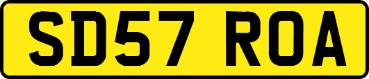 SD57ROA