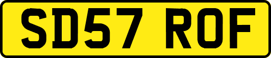 SD57ROF