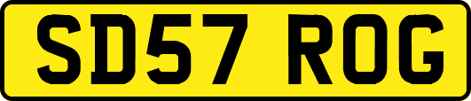 SD57ROG