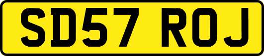 SD57ROJ