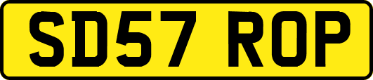 SD57ROP