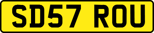 SD57ROU