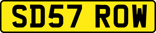 SD57ROW