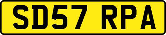 SD57RPA