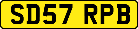 SD57RPB