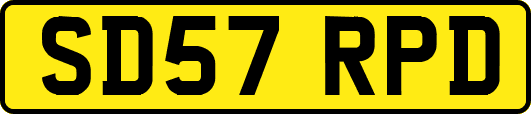 SD57RPD