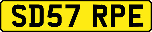 SD57RPE