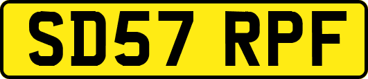 SD57RPF