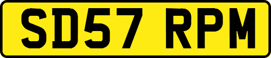SD57RPM